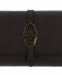 COCCINELLE Geldbörse »Coccinelle Cosima« Noir, Silk, Stone, Bark -Günstiges Coccinelle Geschäft d9430555 6325 5fe8 ad51 113e0f216b95