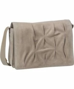 COCCINELLE Umhängetasche »Marquise Goodie Suede 1201«, Umhängetaschen Querformat New Taupe, New Pink, Noir