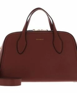 COCCINELLE Handtasche »Gitane« Cinnamon, Caramel, Powder Pink, Noir -Günstiges Coccinelle Geschäft d96f0061 1363 58a6 b0db e7d997b2740b