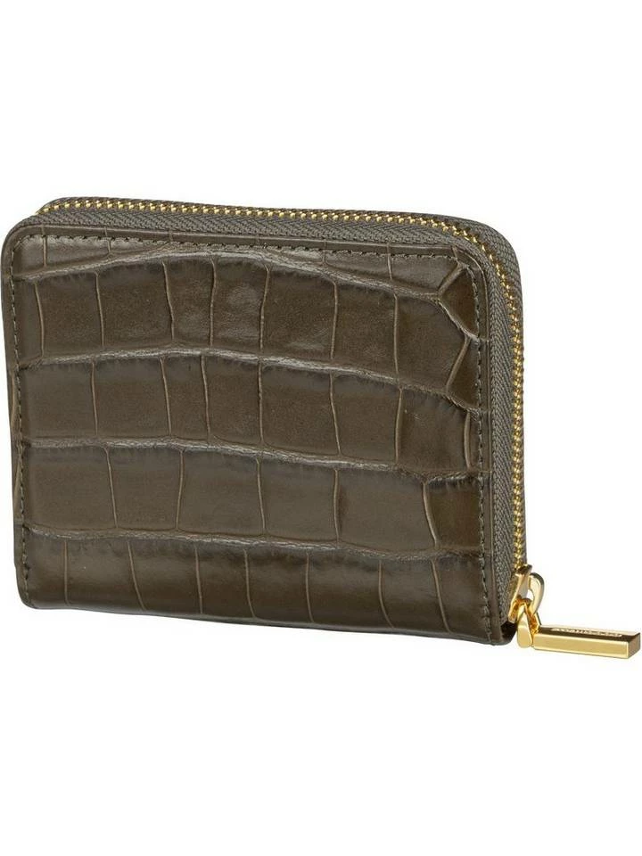 COCCINELLE Geldbörse »Metallic Soft Croco 11A2« Bark, Geranium 2 COCCINELLE Geldbörse »Metallic Soft Croco 11A2« Bark, Geranium – Bild 2