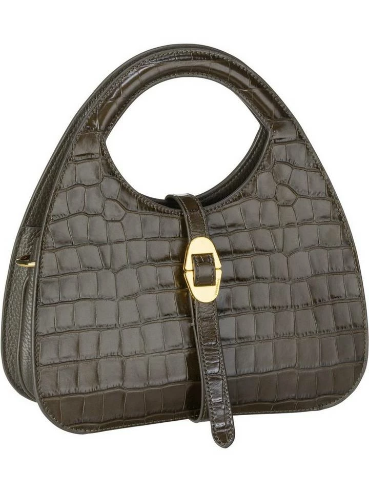 COCCINELLE Handtasche »Cosima Croco 1802«, Henkeltasche Bark, Geranium 7 COCCINELLE Handtasche »Cosima Croco 1802«, Henkeltasche Bark, Geranium – Bild 7
