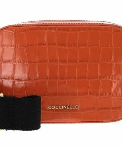 COCCINELLE Umhängetasche »Mini Bag« Cinnamon, Noir, Shark Grey, New Pink -Günstiges Coccinelle Geschäft d9c41cd0 5e87 5aca 8666 33d5d7fba9e2