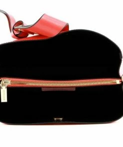 COCCINELLE Umhängetasche »Alba Textured« Powder Pink, Noir, Ink, Coral Red -Günstiges Coccinelle Geschäft d9e26b49 827e 5953 97dd 1184a1d3e930