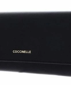 COCCINELLE Geldbörse »Metallic Textured« Foliage Red, Taupe, Marsala, Noir -Günstiges Coccinelle Geschäft da03419c fdf7 5787 8a4a 6ec4767ee11f