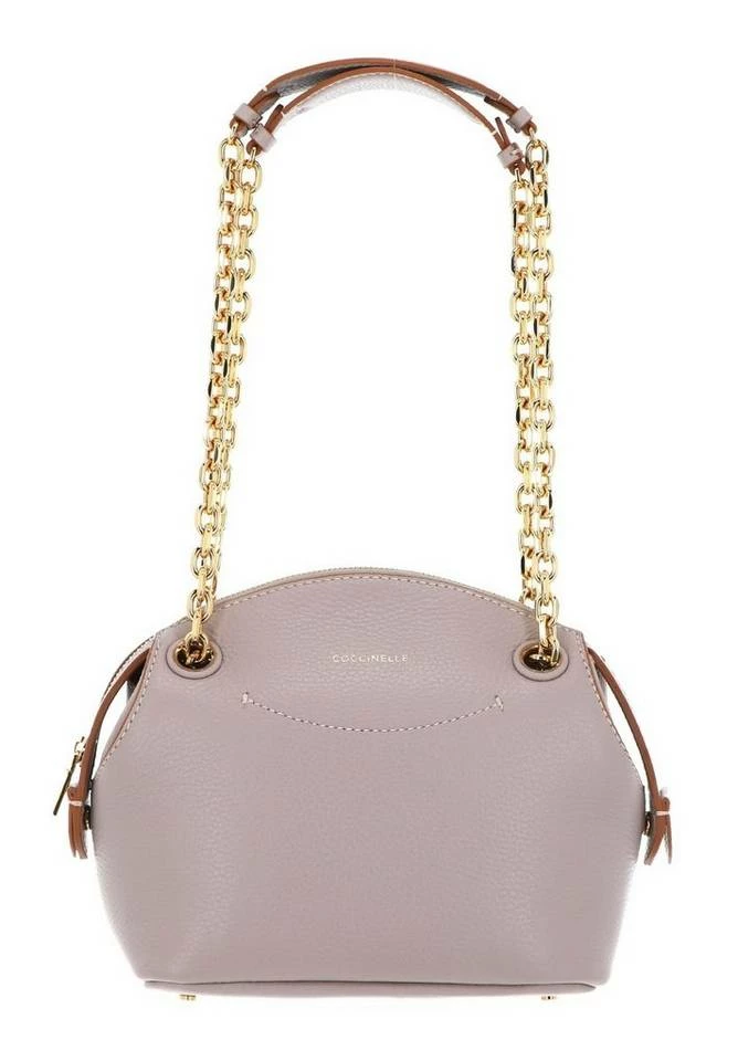 COCCINELLE Umhängetasche »Colette« Noir, Powder Pink, Geranium, Silk 5 COCCINELLE Umhängetasche »Colette« Noir, Powder Pink, Geranium, Silk – Bild 5