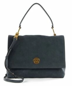 COCCINELLE Handtasche »Liya Suede« Moss Green, Noir, Warm Beige, Ash Grey -Günstiges Coccinelle Geschäft da945143 2b5e 524a 98e2 0cb532dd7d4a