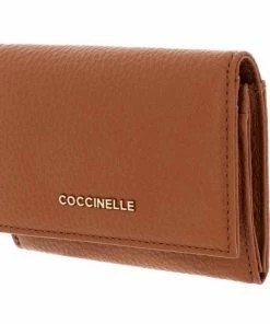 COCCINELLE Geldbörse »Metallic Soft« Noir, Warm Beige, Moss Green, Caramel -Günstiges Coccinelle Geschäft dace7f9c bbca 5ca2 a2fe 23071deccc78