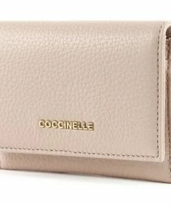 COCCINELLE Geldbörse »Metallic Soft« Noir, Warm Beige, Moss Green, Caramel -Günstiges Coccinelle Geschäft daef0c47 23bb 57f2 9642 191a1732c0f0