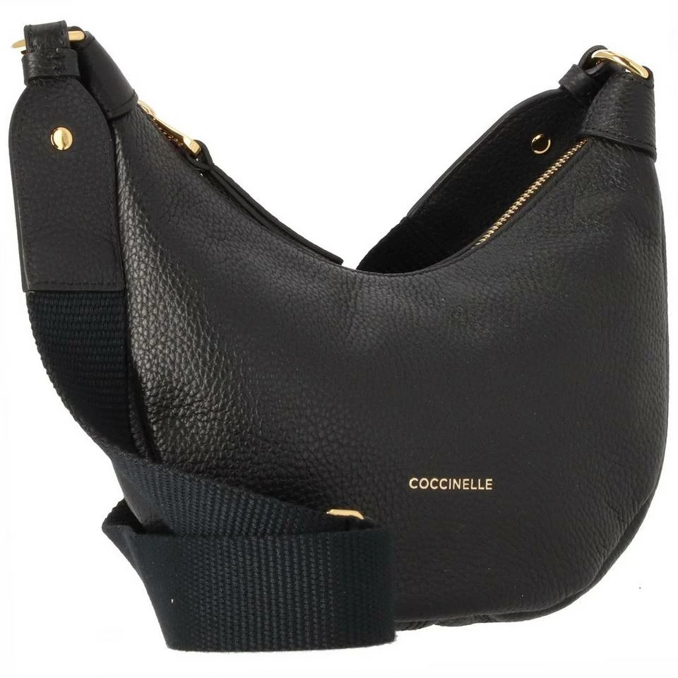 COCCINELLE Umhängetasche »Melody«, Leder Silk, Nero 2 COCCINELLE Umhängetasche »Melody«, Leder Silk, Nero – Bild 2