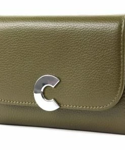 COCCINELLE Geldbörse »Craquante« Evergreen, Ink, Polish Red, Teal -Günstiges Coccinelle Geschäft db3f4a80 aa14 55aa b68e cf2d73b9ed53