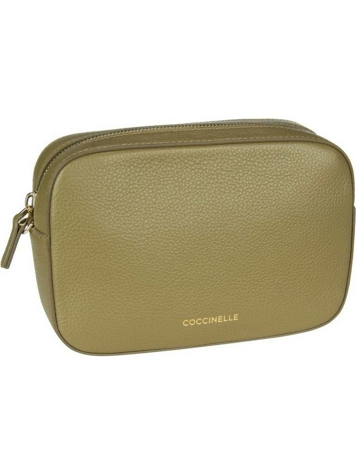 COCCINELLE Umhängetasche »Tebe«, Leder Cinnamon, Geranium, Cloud, Stone 23 COCCINELLE Umhängetasche »Tebe«, Leder Cinnamon, Geranium, Cloud, Stone – Bild 23