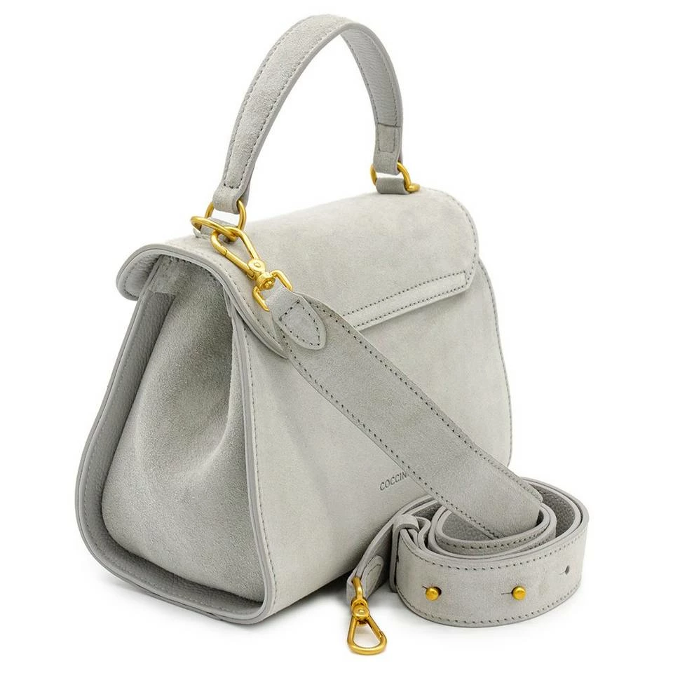 COCCINELLE Henkeltasche »Coccinelle Marvin suede Handtasche dolphin« 2 COCCINELLE Henkeltasche »Coccinelle Marvin suede Handtasche dolphin« – Bild 2