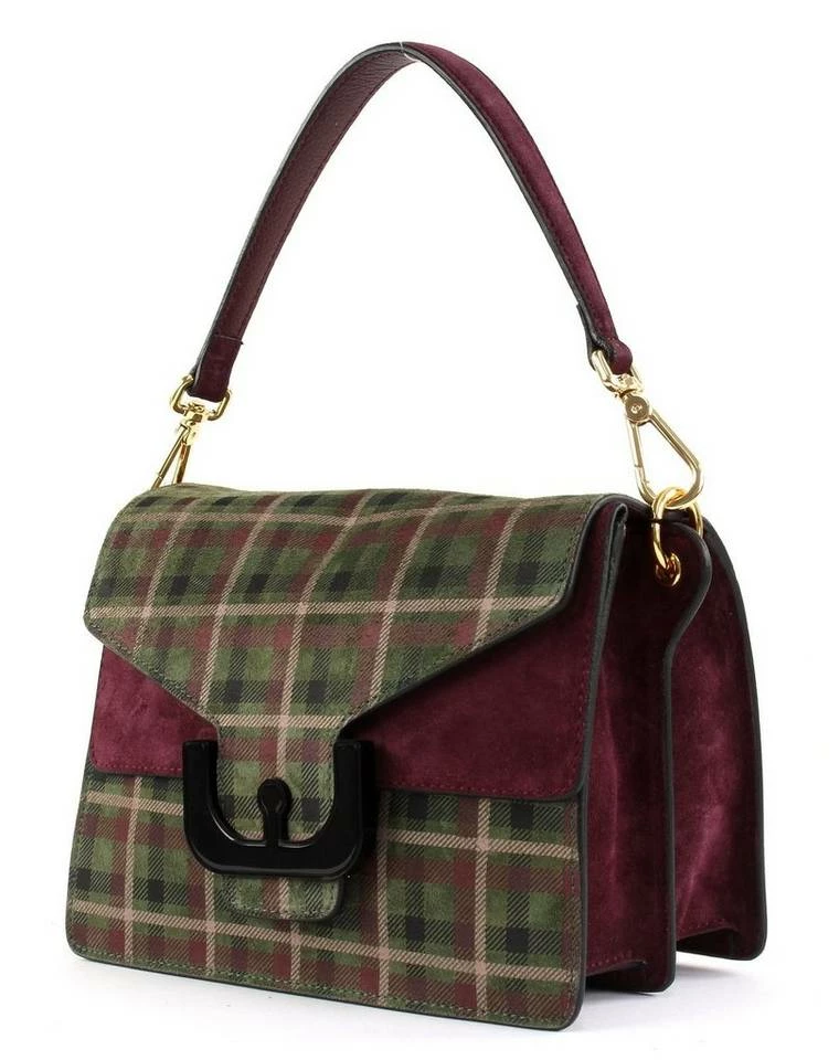 COCCINELLE Schultertasche »Ambrine Tartan Print« 4 COCCINELLE Schultertasche »Ambrine Tartan Print« – Bild 4