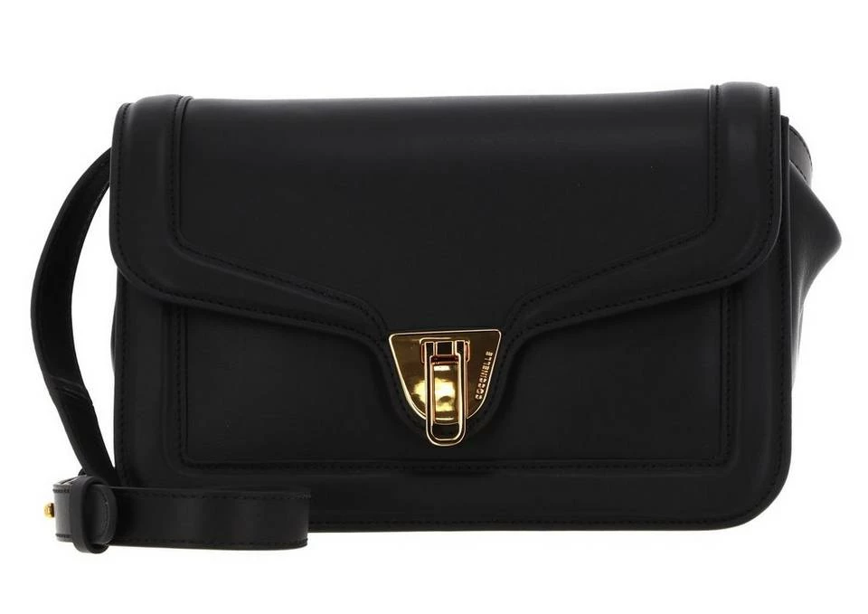 COCCINELLE Umhängetasche »Marvin Twist 1501«, Umhängetaschen Querformat Bark, Noir, Caramel 7 COCCINELLE Umhängetasche »Marvin Twist 1501«, Umhängetaschen Querformat Bark, Noir, Caramel – Bild 7