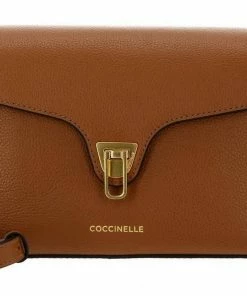 COCCINELLE Schultertasche »Beat Soft« Caramel, Moss Green, Noir, Litchi -Günstiges Coccinelle Geschäft dca9550f 9f83 564a b3fa 0804efa16cef