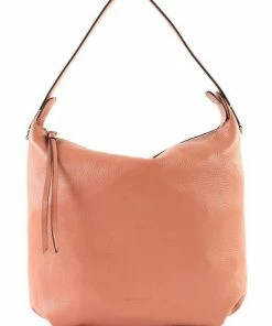 COCCINELLE Schultertasche »Mila« Dark Pivoine, Argile