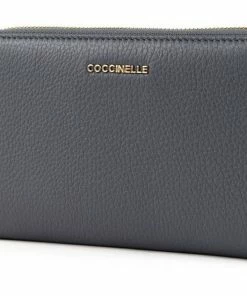 COCCINELLE Geldbörse »Metallic Soft« Caramel, Coral Red, Moss Green, Noir -Günstiges Coccinelle Geschäft dcf90a41 faa3 5683 a654 c15c28fdf711