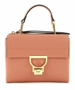 COCCINELLE Handtasche »Arlettis« Noir, Seashell, Caramel, Curacao