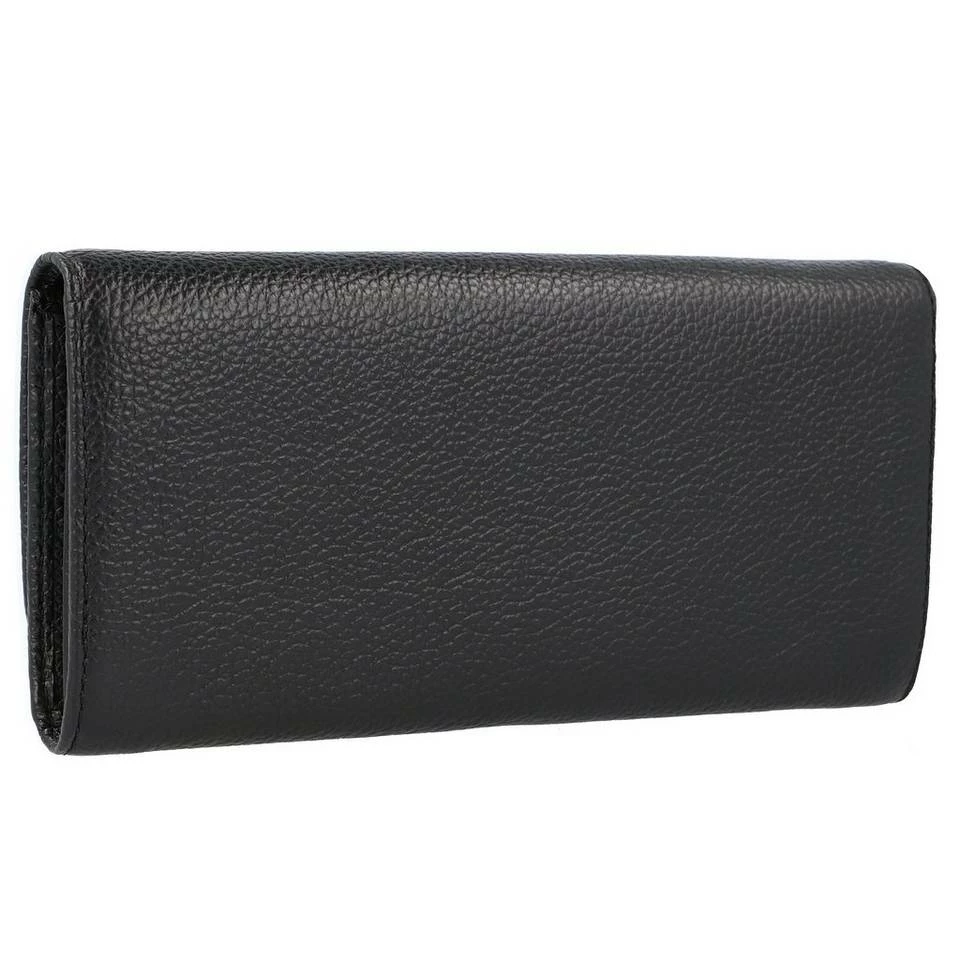 COCCINELLE Geldbörse »Dot«, Leder Shark grey, Powder Pink, Chestnut, Noir 4 COCCINELLE Geldbörse »Dot«, Leder Shark grey, Powder Pink, Chestnut, Noir – Bild 4