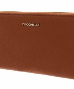 COCCINELLE Geldbörse »Metallic Soft« Caramel, Coral Red, Moss Green, Noir -Günstiges Coccinelle Geschäft dd7be75a 8f83 5015 a5e4 218d651dc7bc