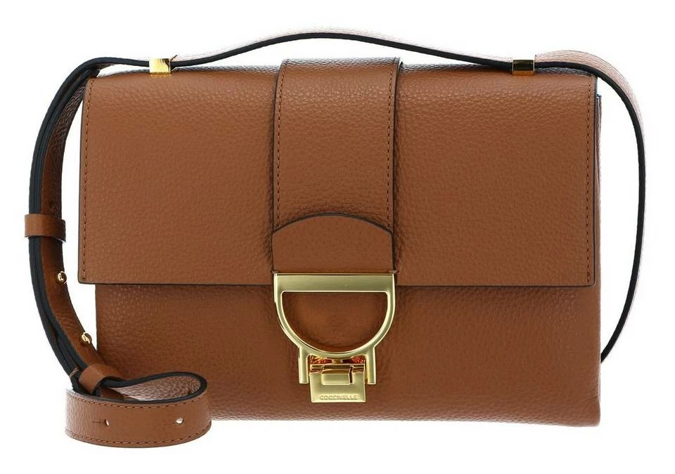 COCCINELLE Umhängetasche »Arlettis 1207«, Umhängetaschen Querformat Noir, Moss Green, Caramel, Reef 9 COCCINELLE Umhängetasche »Arlettis 1207«, Umhängetaschen Querformat Noir, Moss Green, Caramel, Reef – Bild 9