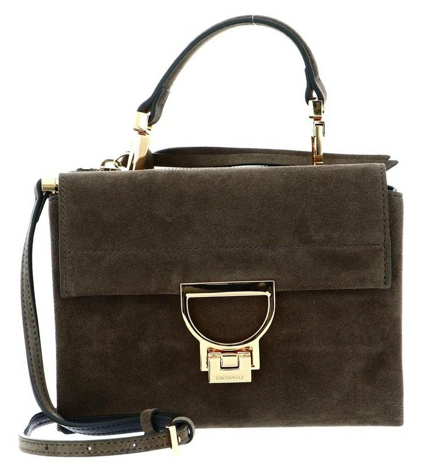 COCCINELLE Umhängetasche »Arlettis«, Leder Reef, Foliage Red, Litchi, Curacao 8 COCCINELLE Umhängetasche »Arlettis«, Leder Reef, Foliage Red, Litchi, Curacao – Bild 8