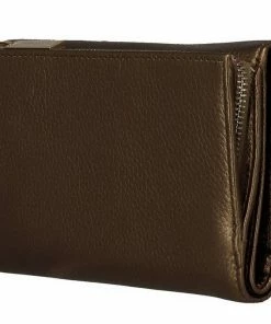 COCCINELLE Geldbörse »Metallic Soft« Brass, Sun, Denim, Peach -Günstiges Coccinelle Geschäft dea8c674 d1e7 5733 9046 11d0e1db6f21