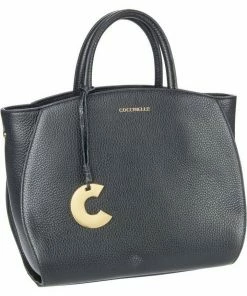 COCCINELLE Handtasche »Concrete« Pacific Blue, Nero, Lambskin White, Powder Pink -Günstiges Coccinelle Geschäft deea958f 495f 504a 966c e5b9a3bd1d7b