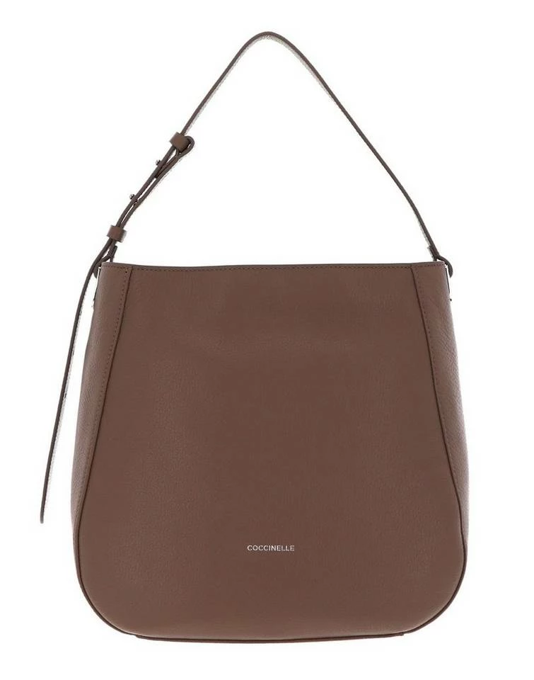 COCCINELLE Handtasche »Lea 1301«, Beuteltasche / Hobo Bag Noir, Ink, Shark Grey, Nero Nickel 9 COCCINELLE Handtasche »Lea 1301«, Beuteltasche / Hobo Bag Noir, Ink, Shark Grey, Nero Nickel – Bild 9