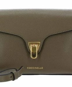 COCCINELLE Schultertasche »Beat Soft« Caramel, Moss Green, Noir, Litchi -Günstiges Coccinelle Geschäft df2afdea 21df 5f97 8c54 a1220143a947