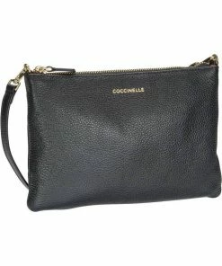 COCCINELLE Umhängetasche »Best Crossbody 55F5«, Umhängetaschen Querformat Nero, Geranium, Shark Grey, Caramel