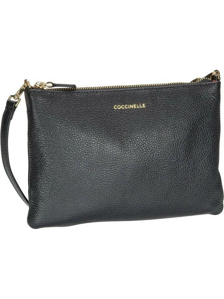 COCCINELLE Umhängetasche »Best Crossbody 55F5«, Umhängetaschen Querformat Nero, Geranium, Shark Grey, Caramel 1 COCCINELLE Umhängetasche »Best Crossbody 55F5«, Umhängetaschen Querformat Nero, Geranium, Shark Grey, Caramel
