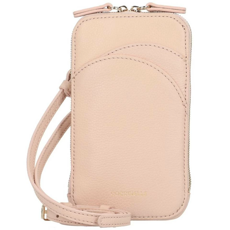 COCCINELLE Umhängetasche »Arc 6301«, Handytasche Cinnamon, Shark grey, Noir, New pink 8 COCCINELLE Umhängetasche »Arc 6301«, Handytasche Cinnamon, Shark grey, Noir, New pink – Bild 8