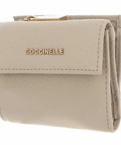 COCCINELLE Geldbörse »Metallic Soft« Stone, Geranium, Silk, Noir -Günstiges Coccinelle Geschäft dfac57f7 b255 5f66 919a e2c9a5341504