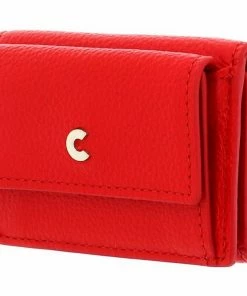 COCCINELLE Geldbörse »Becca« Noir, Polish Red -Günstiges Coccinelle Geschäft e00fdc4b 1910 5e1f ae98 9cdc354f105d