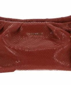 COCCINELLE Umhängetasche »Ophelie Snake« Noir, Cinnamon, Cloud