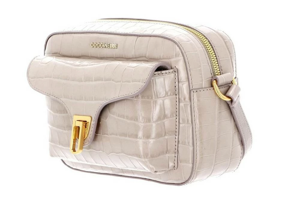 COCCINELLE Umhängetasche »Beat Croco Shiny Soft« 2 COCCINELLE Umhängetasche »Beat Croco Shiny Soft« – Bild 2