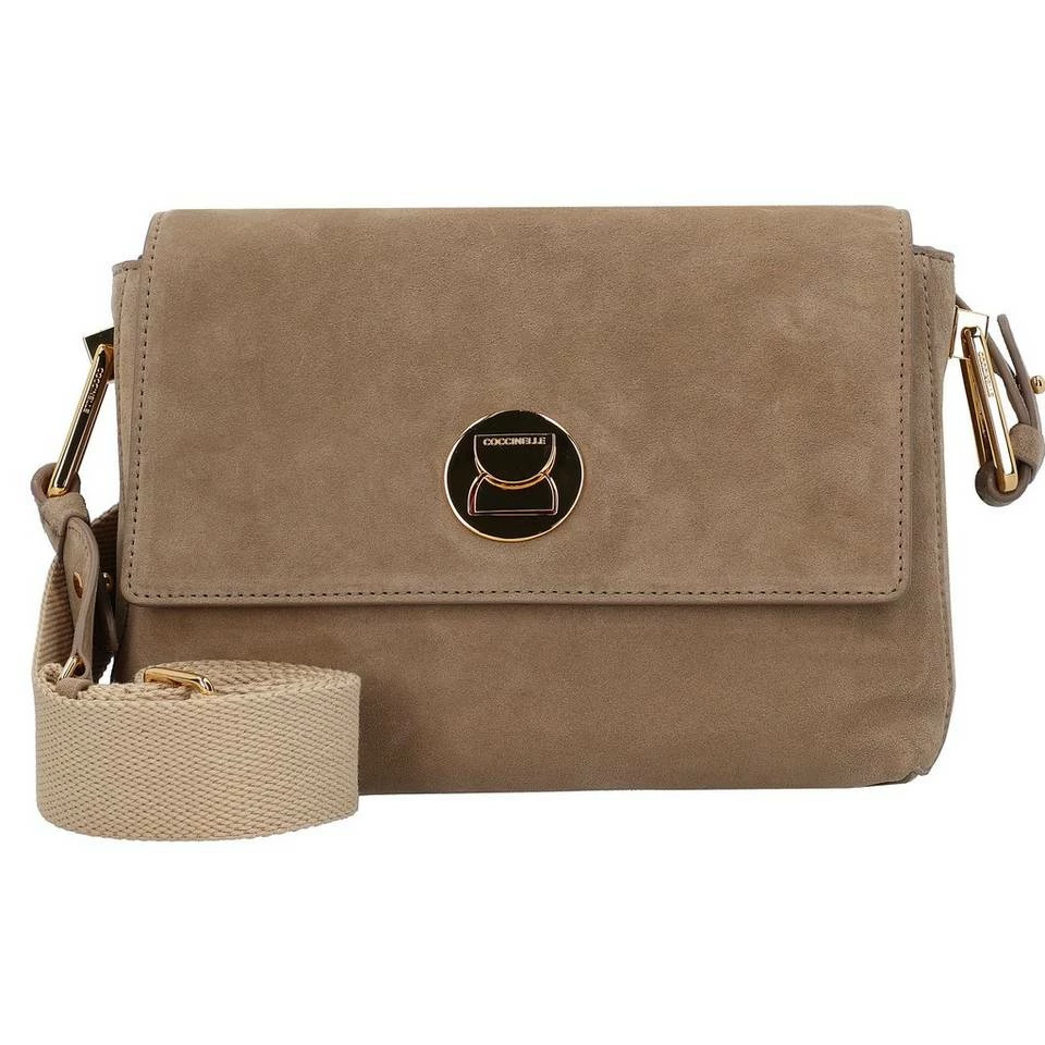 COCCINELLE Umhängetasche »Liya«, Leder Noir#ft5_slash#noir, Shark Grey, Cinnamo#ft5_slash#cinnamo, New taupe 10 COCCINELLE Umhängetasche »Liya«, Leder Noir#ft5_slash#noir, Shark Grey, Cinnamo#ft5_slash#cinnamo, New taupe – Bild 10