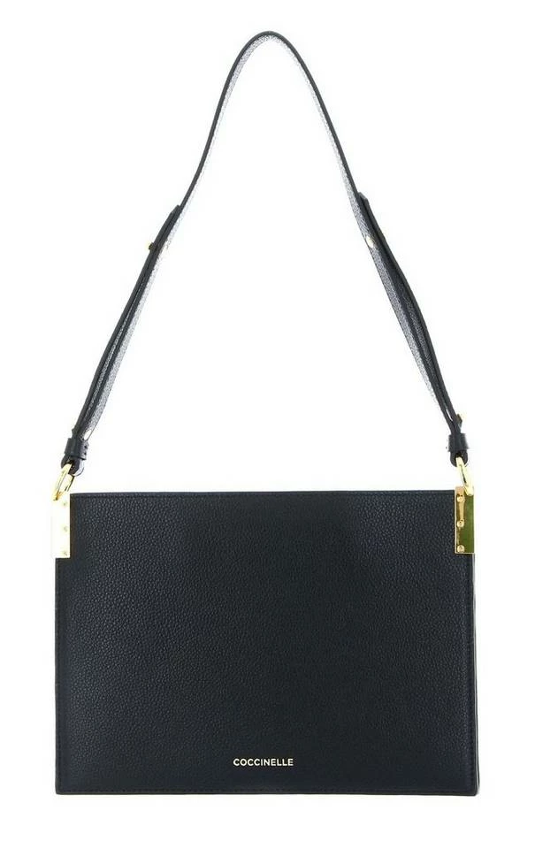 COCCINELLE Schultertasche »Delices Canvas« Natural #ft5_slash# Noir, Noir #ft5_slash# Caramel, Natural #ft5_slash# Caramel 6 COCCINELLE Schultertasche »Delices Canvas« Natural #ft5_slash# Noir, Noir #ft5_slash# Caramel, Natural #ft5_slash# Caramel – Bild 6