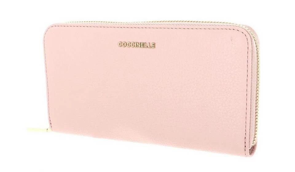 COCCINELLE Kellnerbörse »Metallic Soft 1104« Cinnamon, New Pink, Noir, Pivoine 15 COCCINELLE Kellnerbörse »Metallic Soft 1104« Cinnamon, New Pink, Noir, Pivoine – Bild 15