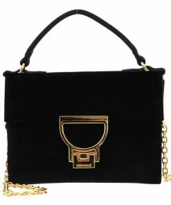 COCCINELLE Handtasche »Mignon Suede« Powder Pink, Noir, Caramel -Günstiges Coccinelle Geschäft e08c6297 10f6 51fc b441 123ea06d5a2d