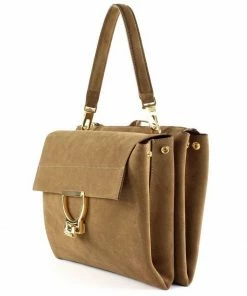 COCCINELLE Handtasche »Arlettis Suede« Tobacco, Denim -Günstiges Coccinelle Geschäft e1248e49 79c8 5078 80b2 3e4a8b0941d6