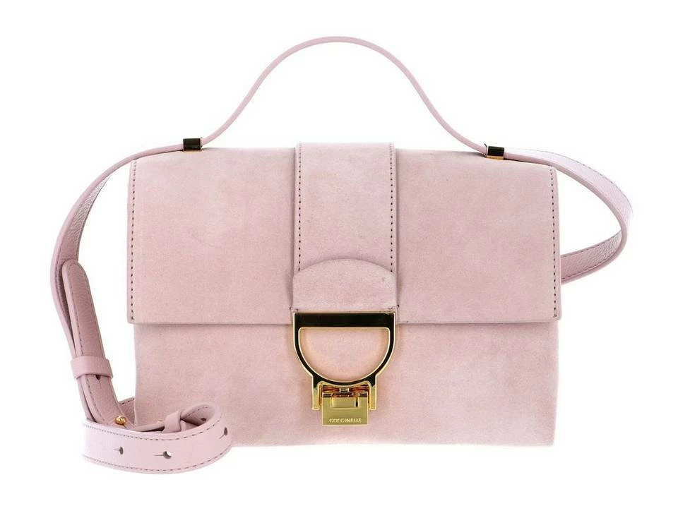 COCCINELLE Umhängetasche »Arlettis«, Leder Noir, New Pink, New taupe, Cinnamon 10 COCCINELLE Umhängetasche »Arlettis«, Leder Noir, New Pink, New taupe, Cinnamon – Bild 10