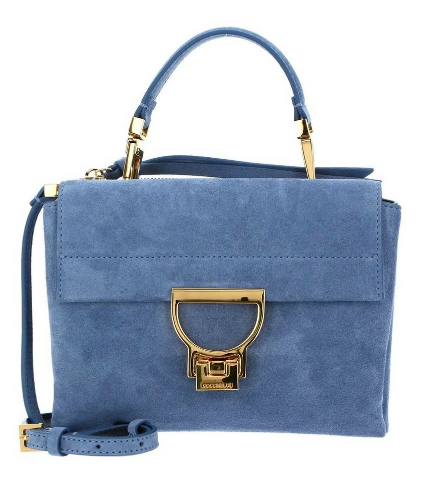 COCCINELLE Umhängetasche »Arlettis«, Leder Warm Beige, Litchi, Stone, Chestnut 21 COCCINELLE Umhängetasche »Arlettis«, Leder Warm Beige, Litchi, Stone, Chestnut – Bild 21