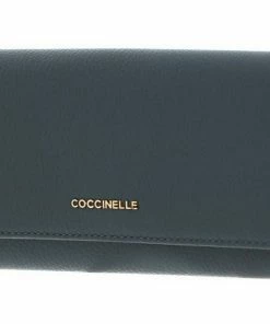 COCCINELLE Geldbörse »Metallic Soft« Noir, Chestnut, Cinnamon, New Pink -Günstiges Coccinelle Geschäft e1927bf1 0e98 5556 ae76 9704abf3679a