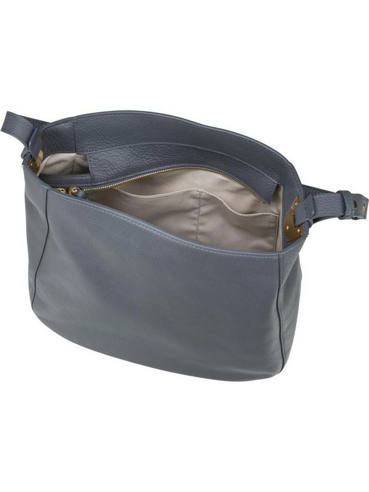 COCCINELLE Handtasche »Lea 1301«, Beuteltasche / Hobo Bag Noir, Ink, Shark Grey, Nero Nickel 4 COCCINELLE Handtasche »Lea 1301«, Beuteltasche / Hobo Bag Noir, Ink, Shark Grey, Nero Nickel – Bild 4