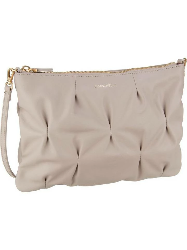 COCCINELLE Umhängetasche »Best Crossbody Goodie«, Umhängetaschen Querformat Ash Grey, Powder Pink, Noir 1 COCCINELLE Umhängetasche »Best Crossbody Goodie«, Umhängetaschen Querformat Ash Grey, Powder Pink, Noir
