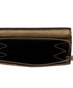 COCCINELLE Geldbörse »Metallic Soft« Brass, Sun, Denim, Peach -Günstiges Coccinelle Geschäft e2fe499b fdb6 56d2 9434 f19cf8d903ff