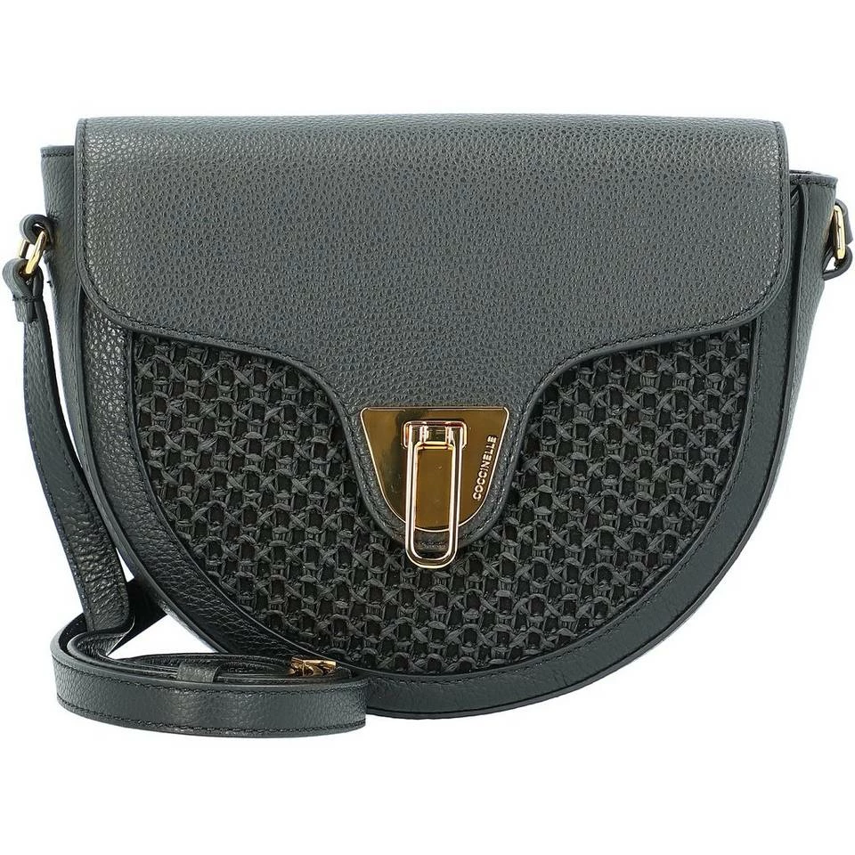 COCCINELLE Umhängetasche »Beat Paglia Rete« Caramel, Noir, Noir #ft5_slash# Caramel, Lambskin white#ft5_slash#caramel 8 COCCINELLE Umhängetasche »Beat Paglia Rete« Caramel, Noir, Noir #ft5_slash# Caramel, Lambskin white#ft5_slash#caramel – Bild 8