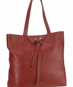 COCCINELLE Handtasche »Joy 1101«, Shopper Litchi, Noir, Marsala, Moss Green